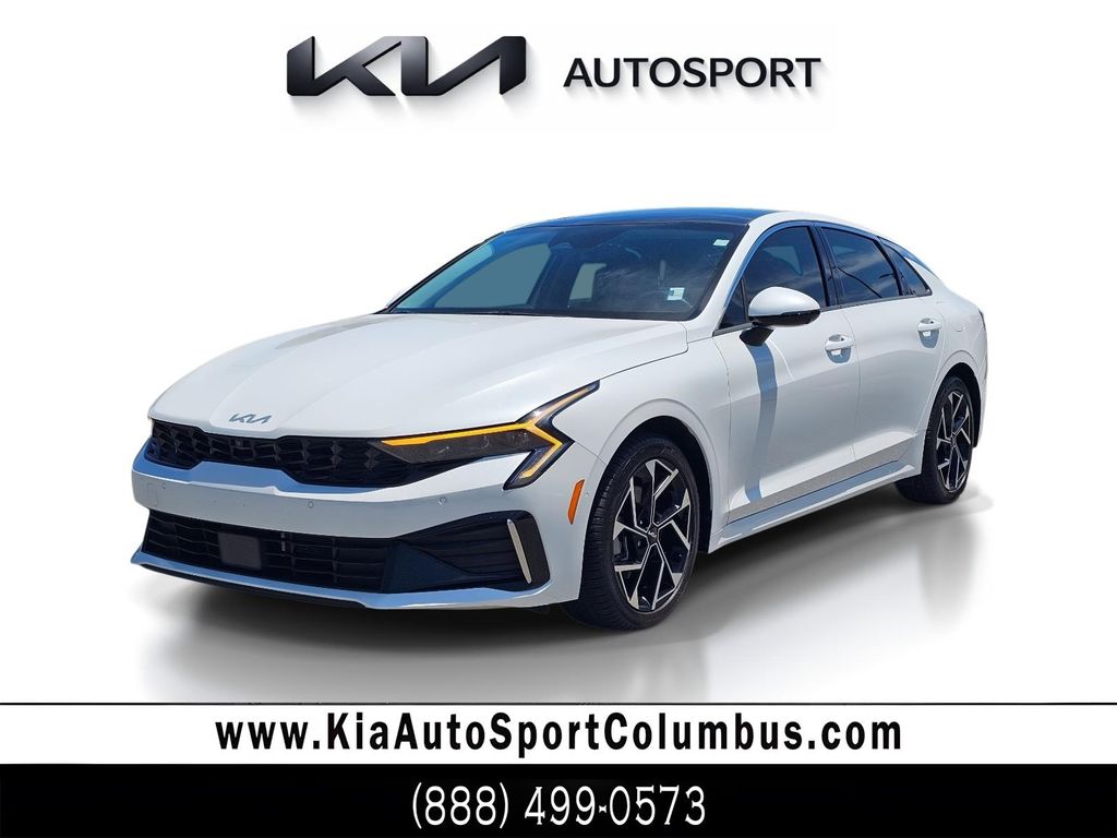 2025 Kia Optima EX FWD's photo