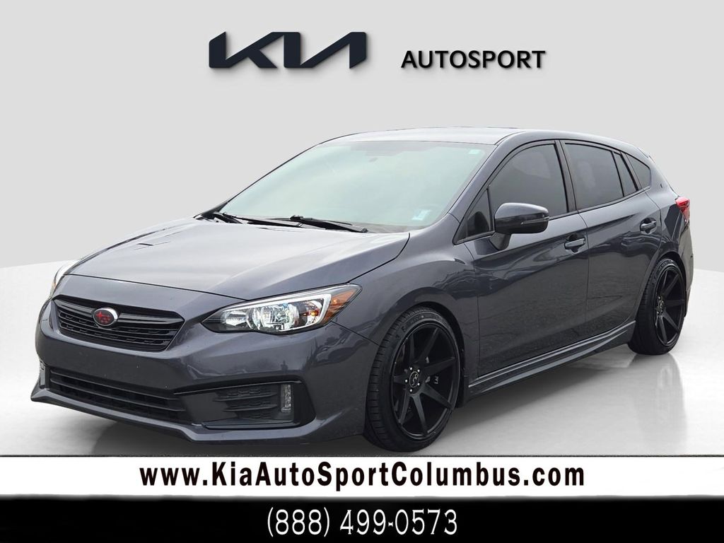 2020 Subaru Impreza Sport's photo