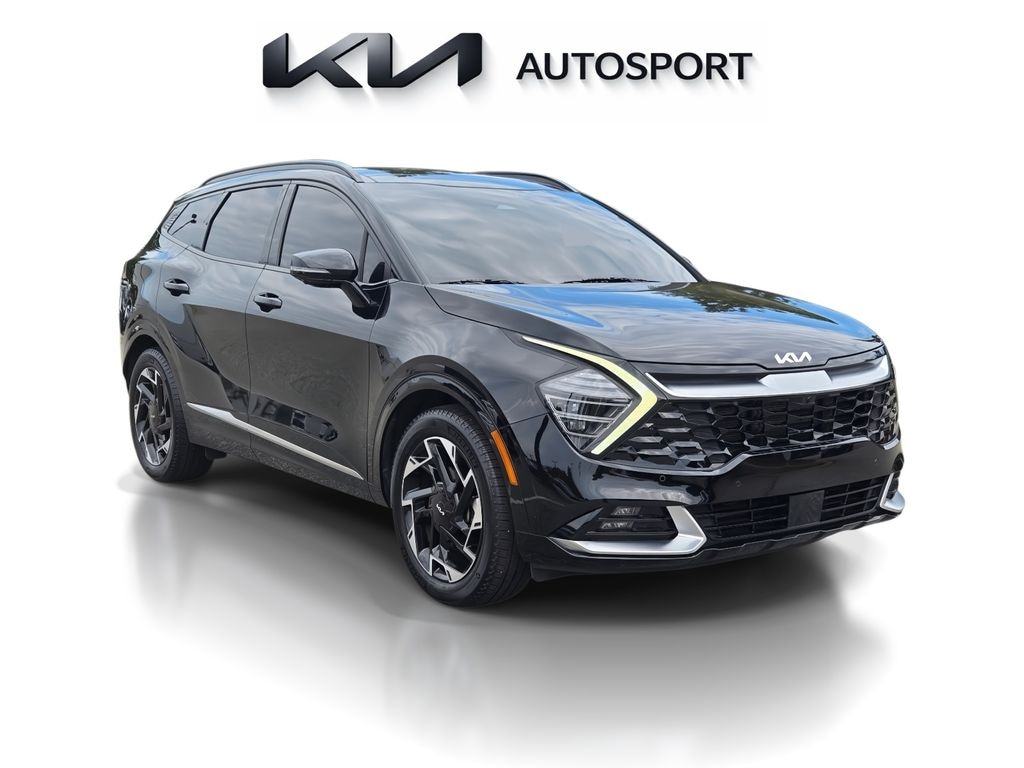 Certified 2025 Kia Sportage SX-Prestige SUV