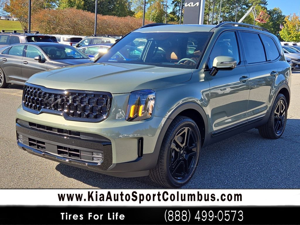 New 2025 Kia Telluride SX-Prestige X-Line SUV
