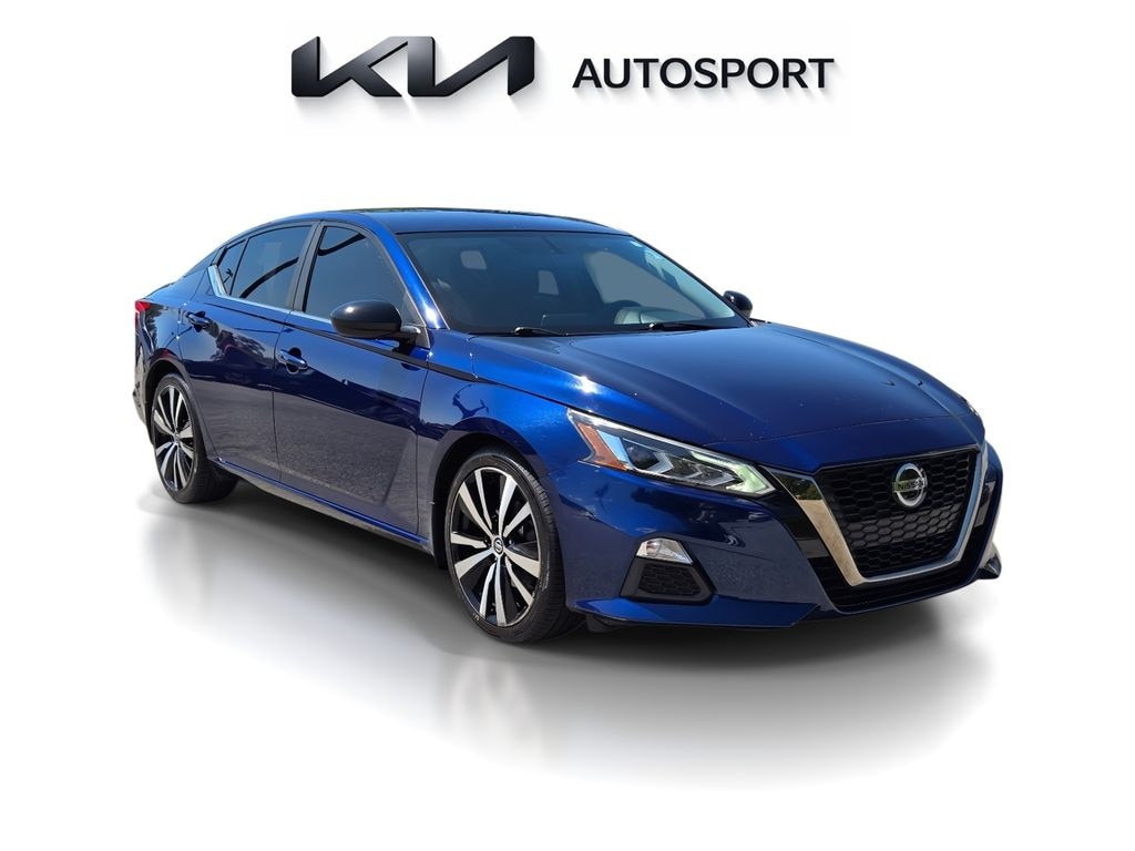 Used 2019 Nissan Altima 2.5 SR Sedan