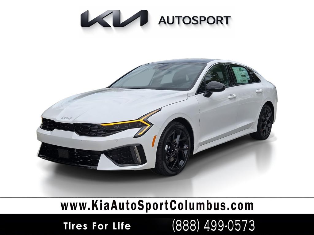 2026 Kia Optima GT-Line FWD's photo