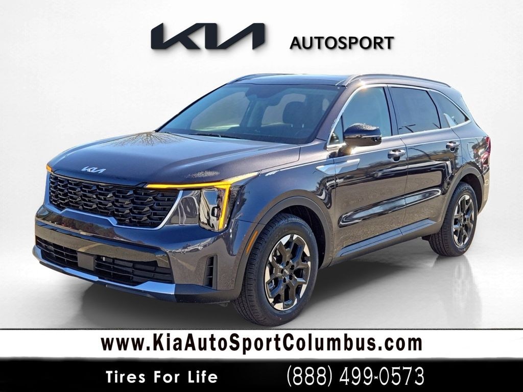 New 2025 Kia Sorento S SUV