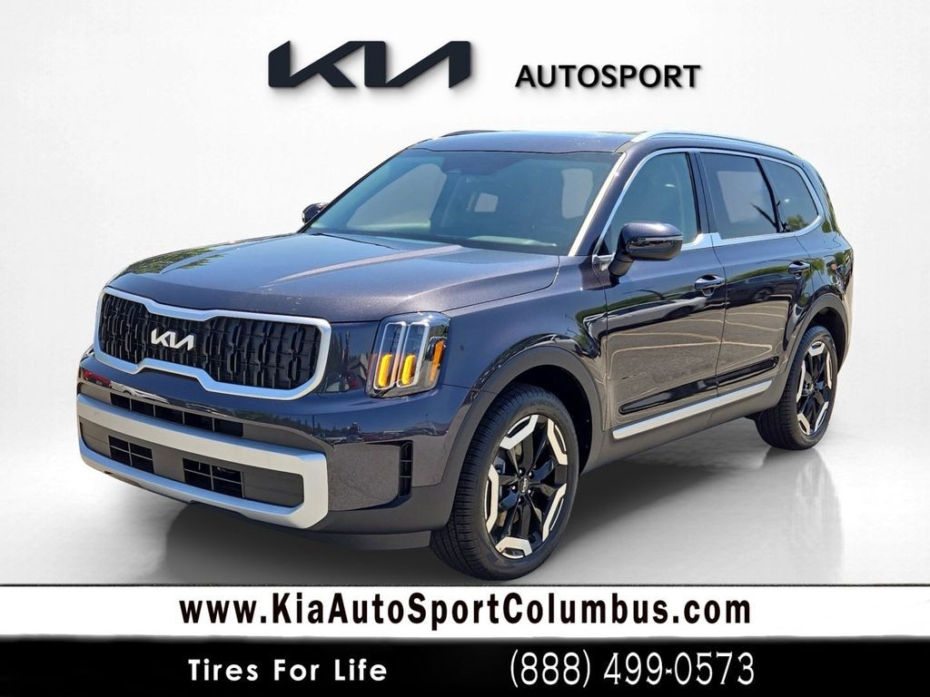 New 2025 Kia Telluride EX SUV