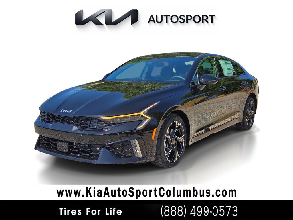2026 Kia Optima GT-Line FWD's photo
