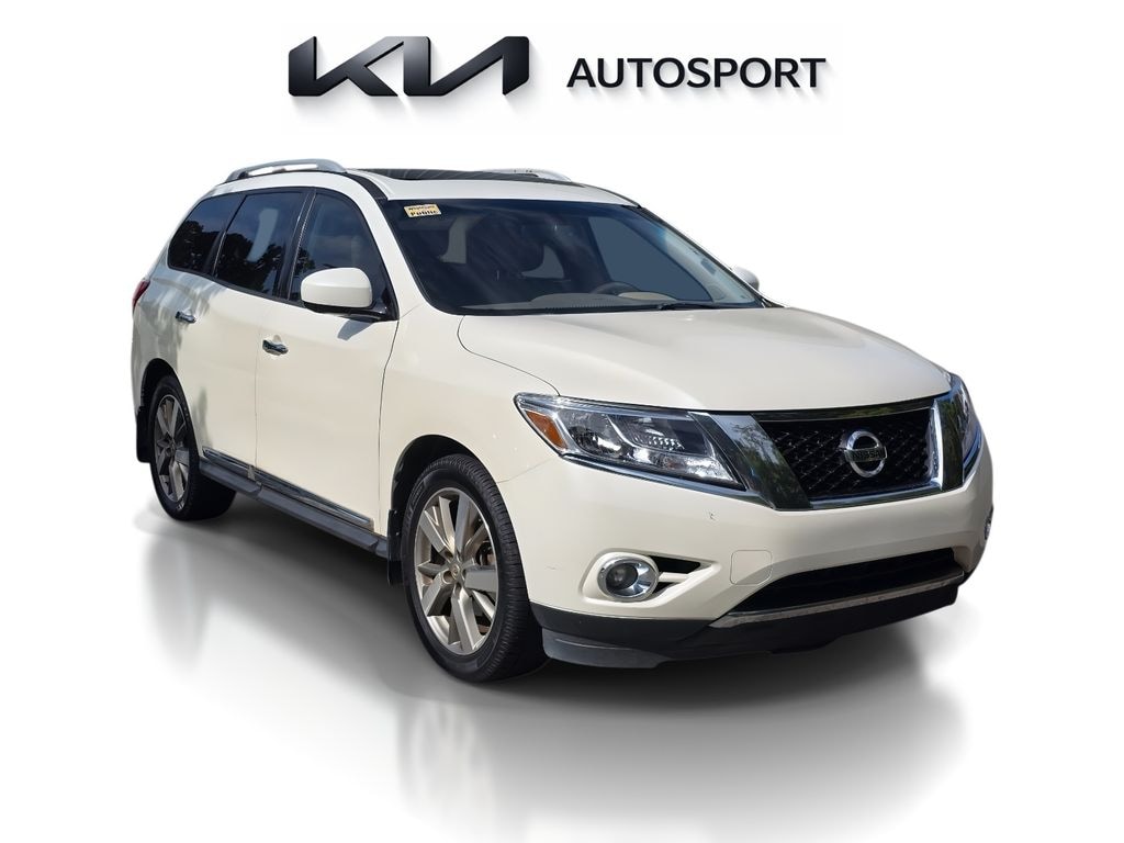 Used 2015 Nissan Pathfinder SUV