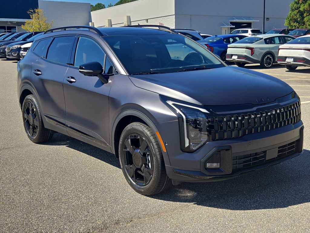 2026 Kia Sportage X-Line photo 3