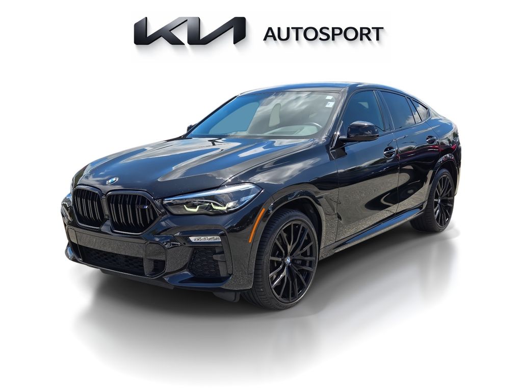 2020 BMW X6 xDrive40i's photo