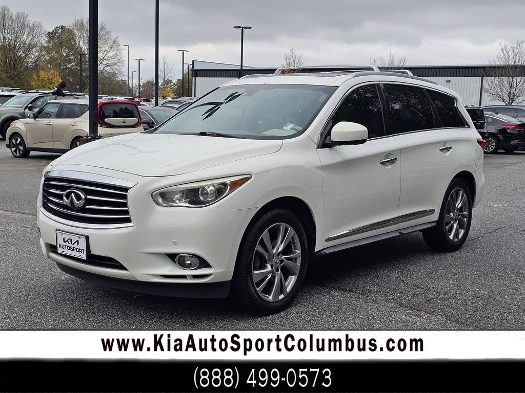 2013 INFINITI JX Base's photo