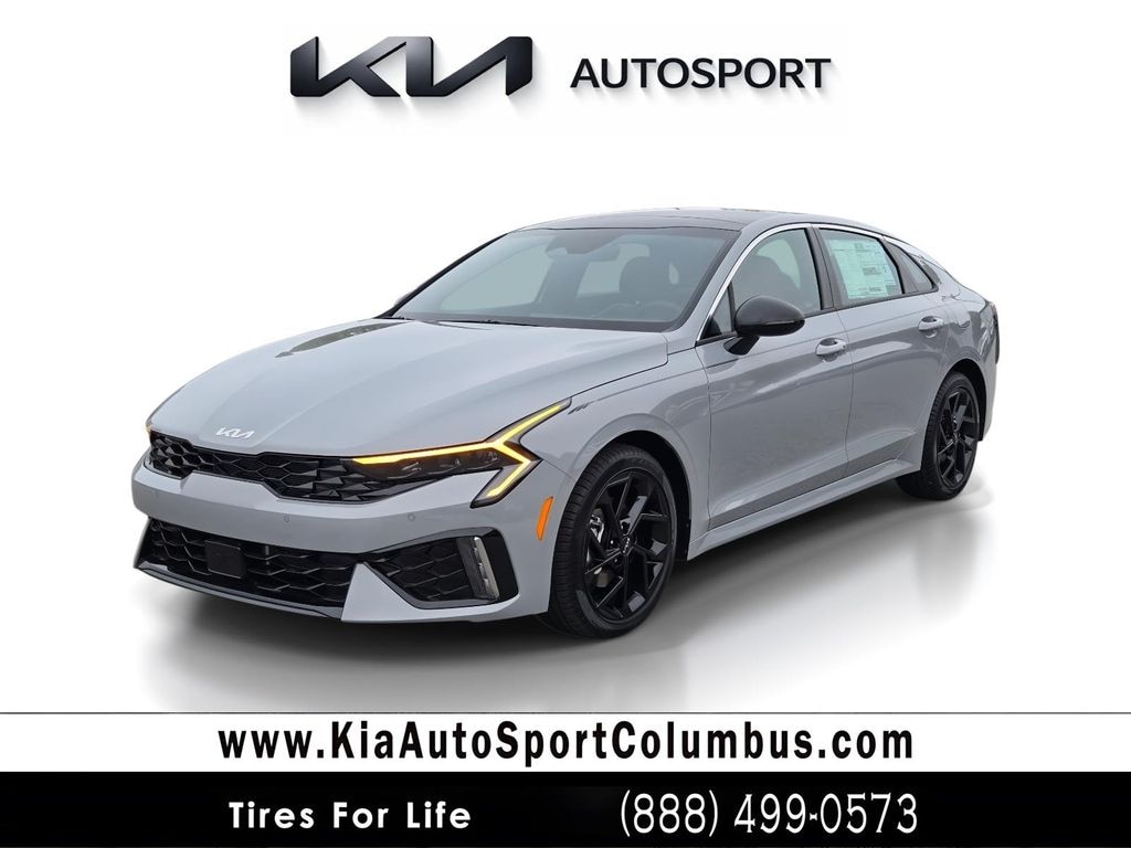 New 2026 Kia K5 GT-Line Sedan