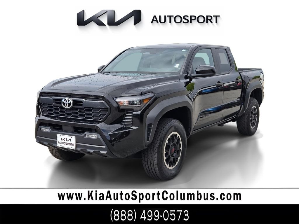 Used 2024 Toyota Tacoma TRD Off Road Truck Double Cab