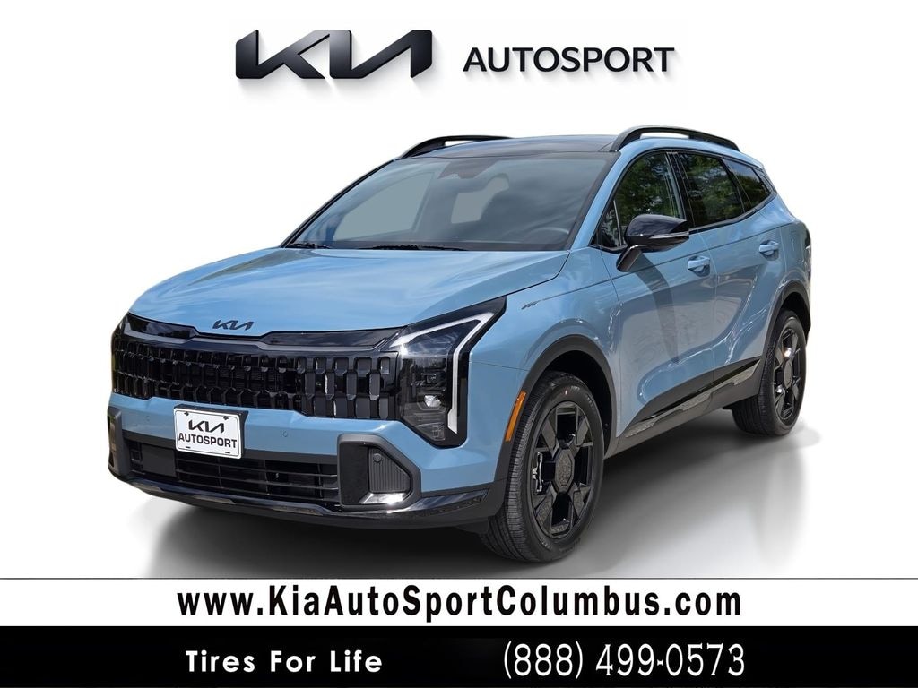 New 2026 Kia Sportage Hybrid X-Line SUV