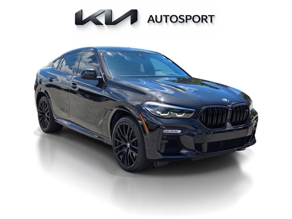 Used 2020 BMW X6 xDrive40i Sports Activity Coupe