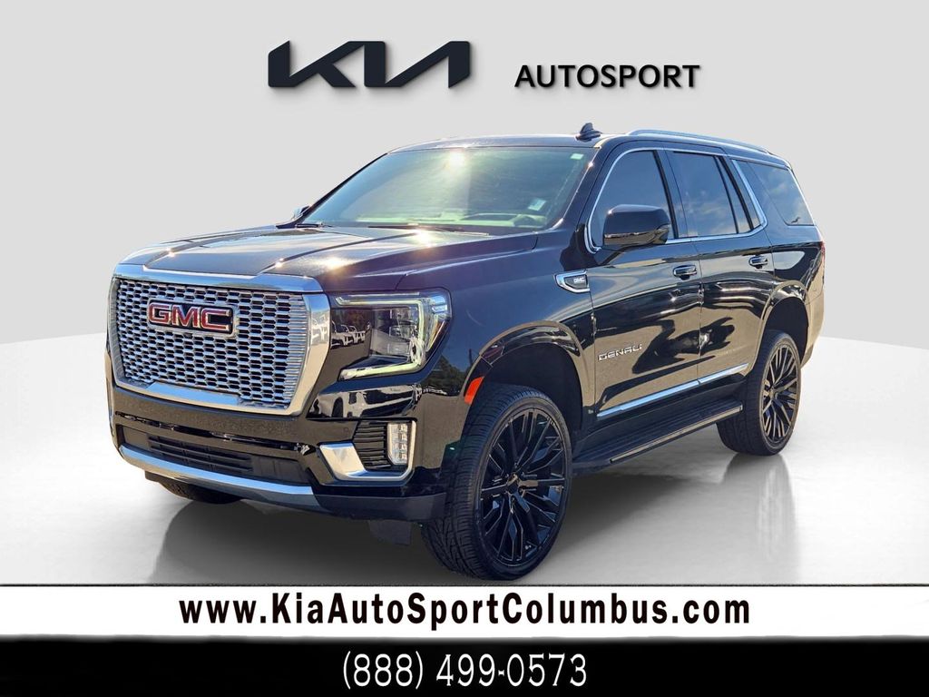 2021 GMC Yukon Denali's photo