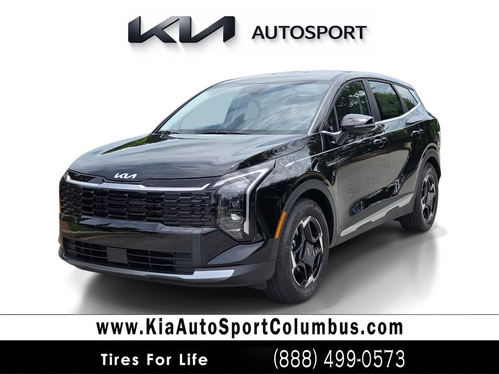 New 2026 Kia Sportage EX SUV