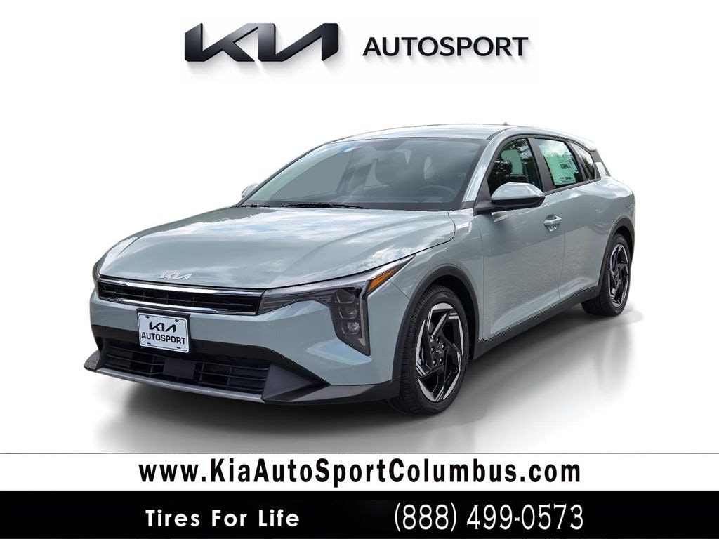 New 2026 Kia K4 Hatchback EX Hatchback
