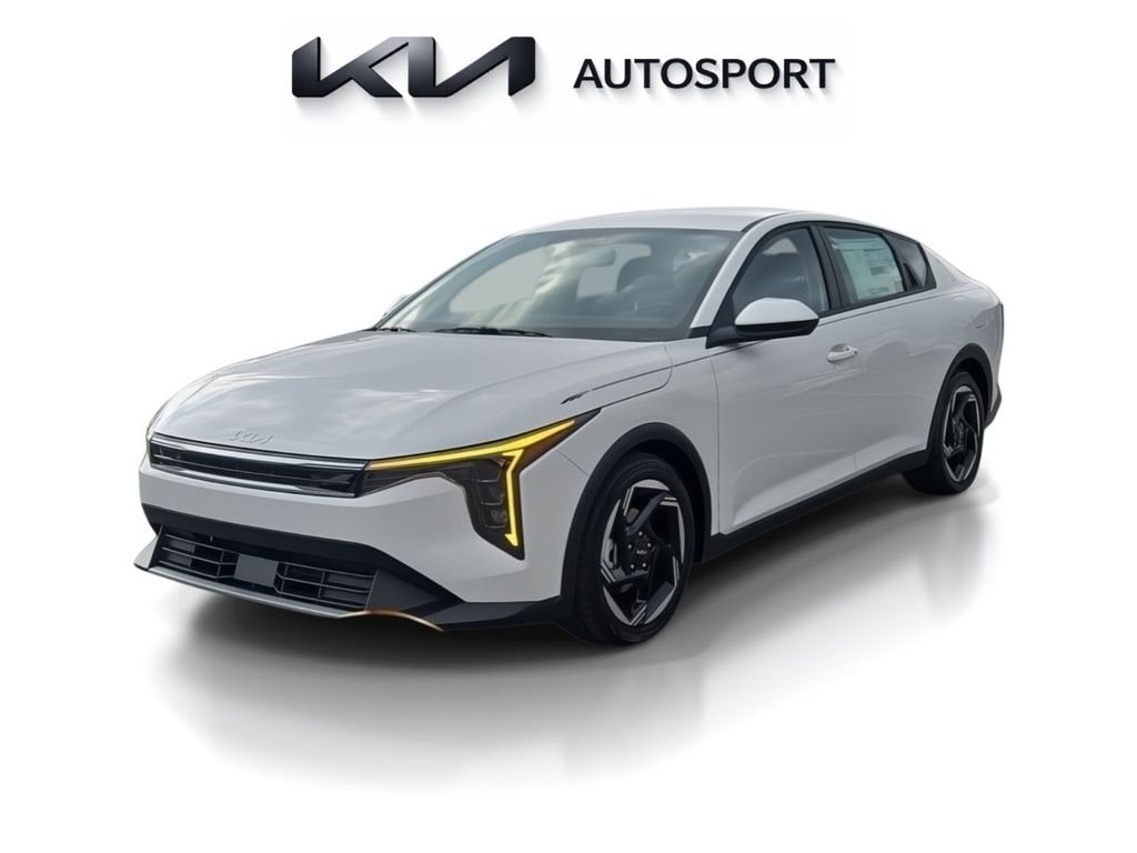 New 2025 Kia K4 EX Sedan