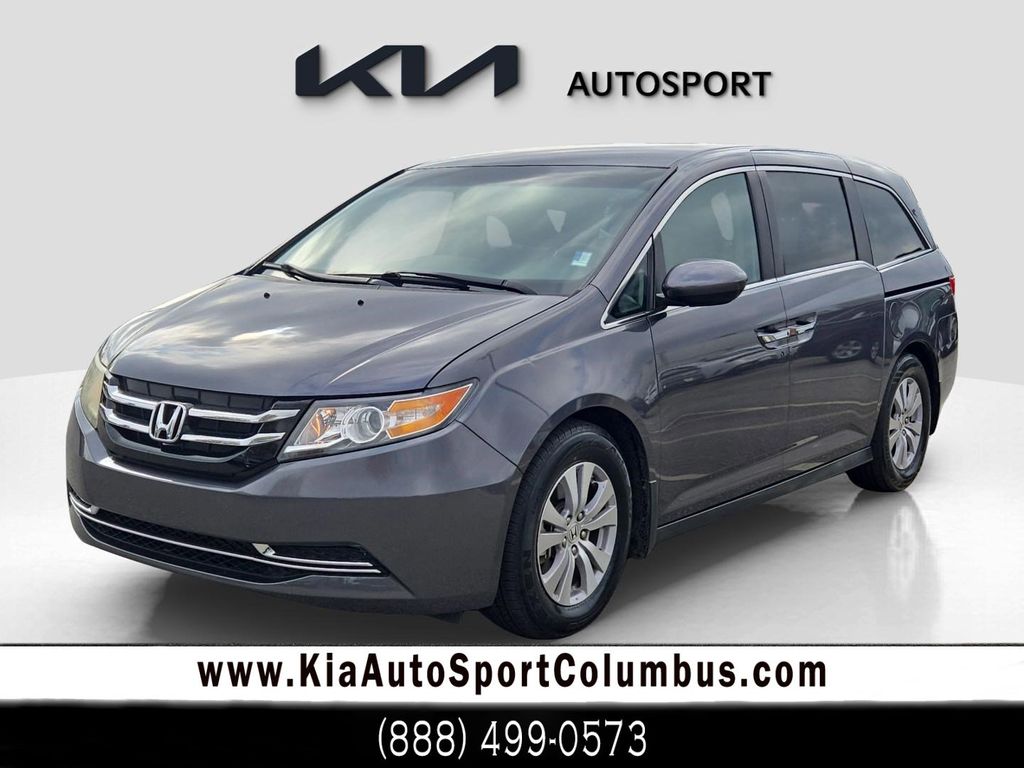 2016 Honda Odyssey SE