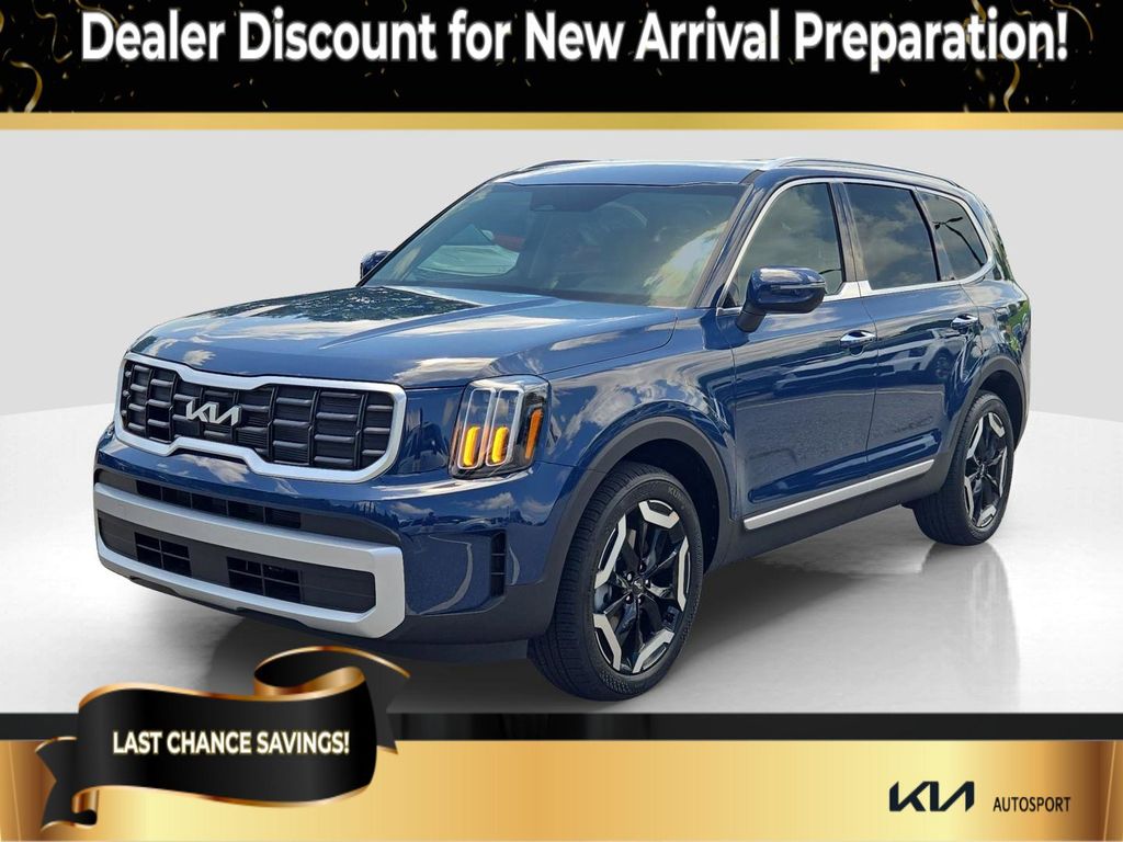 2025 Kia Telluride S's photo