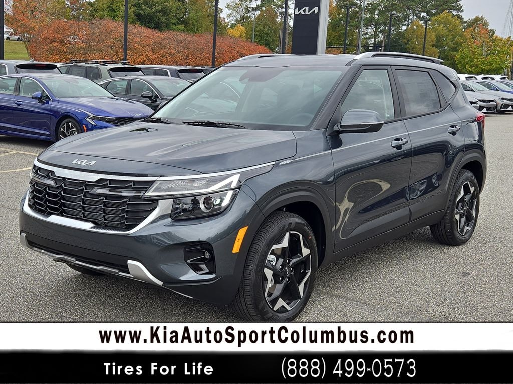New 2026 Kia Seltos S SUV