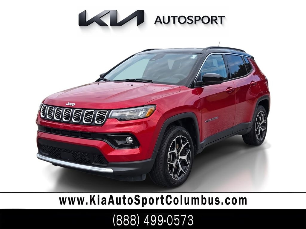 Used 2025 Jeep Compass Limited SUV
