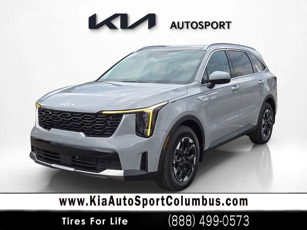 New 2025 Kia Sorento S SUV
