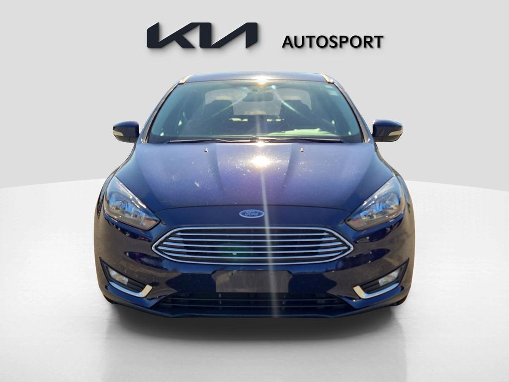 Used 2016 Ford Focus Titanium with VIN 1FADP3J27GL296518 for sale in Columbus, GA