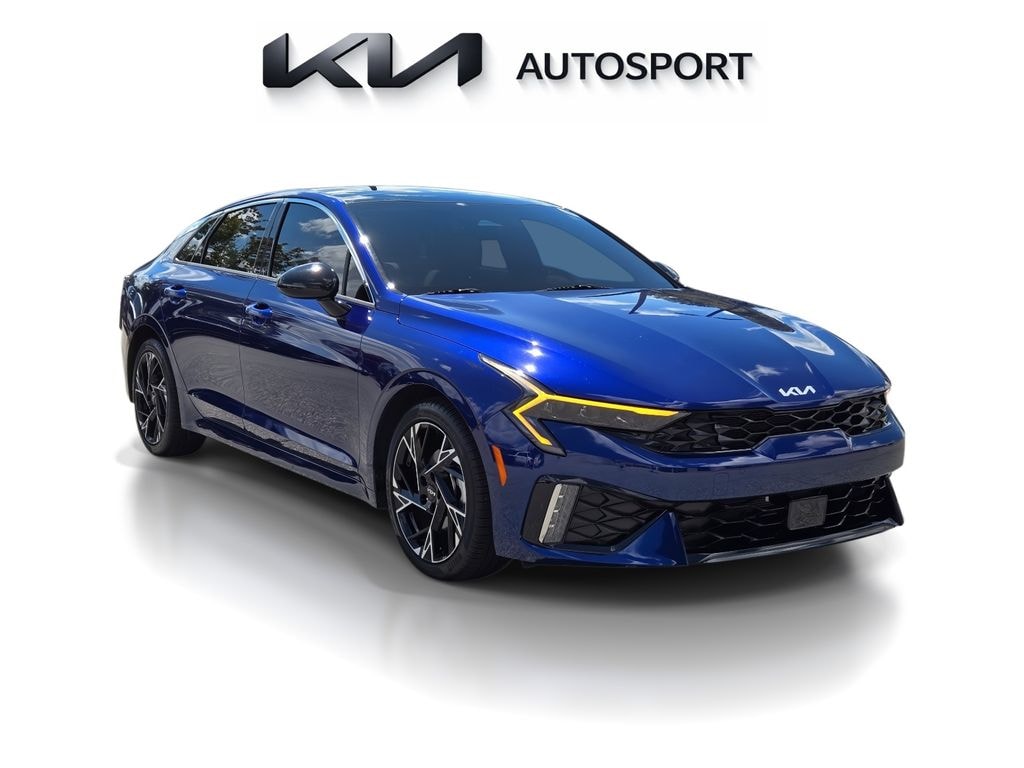 Certified 2025 Kia K5 GT-Line Sedan