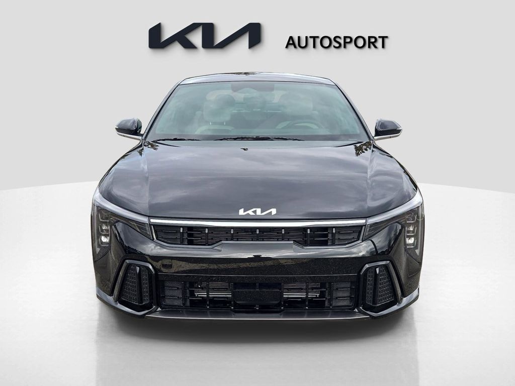 New 2026 Kia K4 GT-Line Sedan