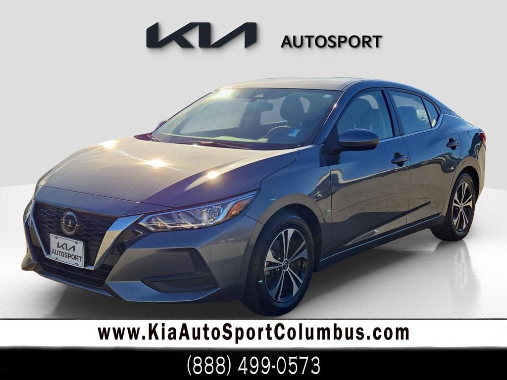 2023 Nissan Sentra SV