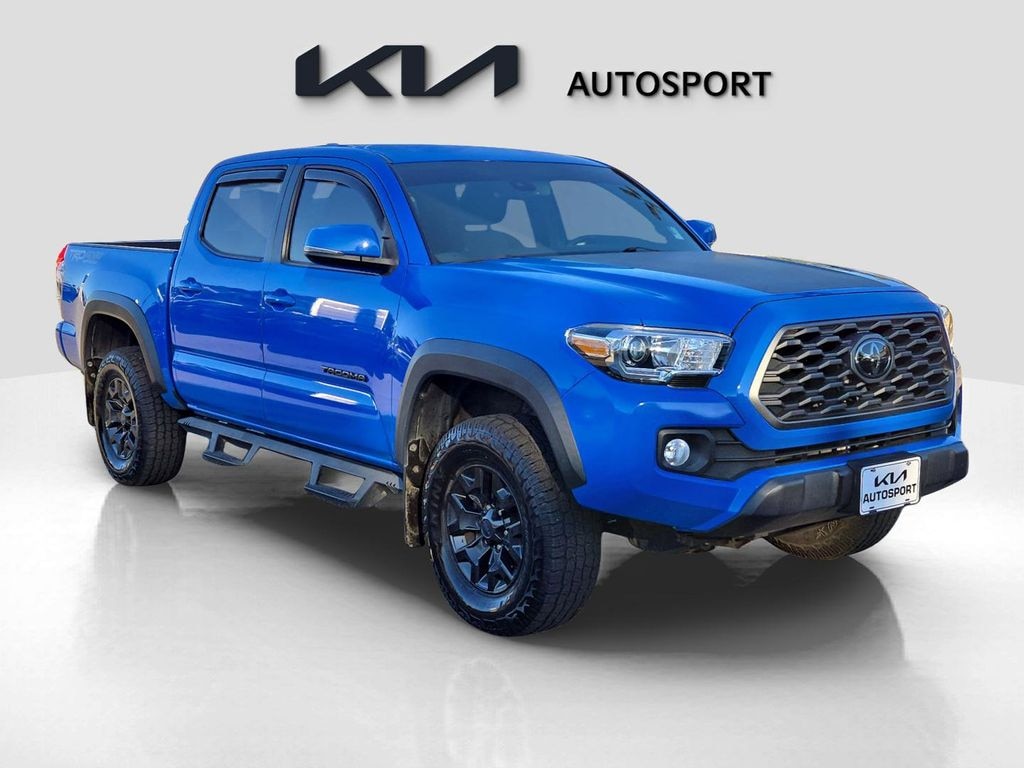 Used 2021 Toyota Tacoma TRD Off Road V6 Truck Double Cab