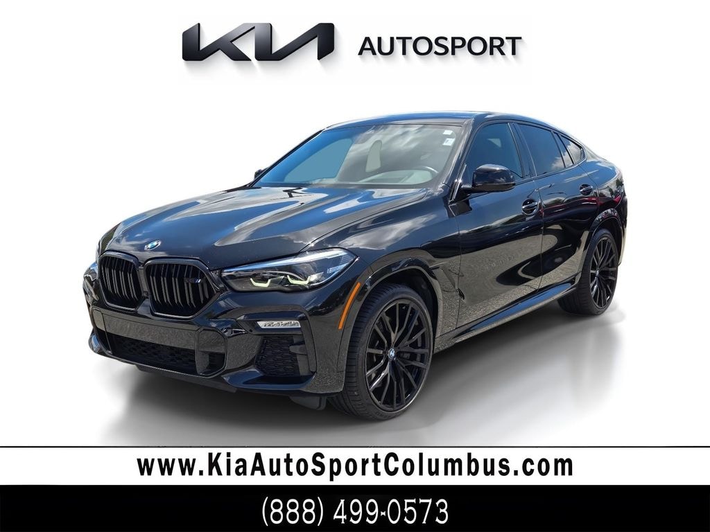 Used 2020 BMW X6 xDrive40i Sports Activity Coupe
