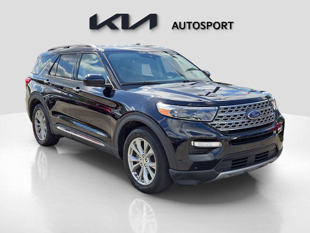 2023 Ford Explorer Limited photo 2