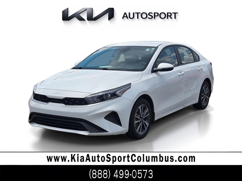 Certified 2023 Kia Forte LXS Sedan