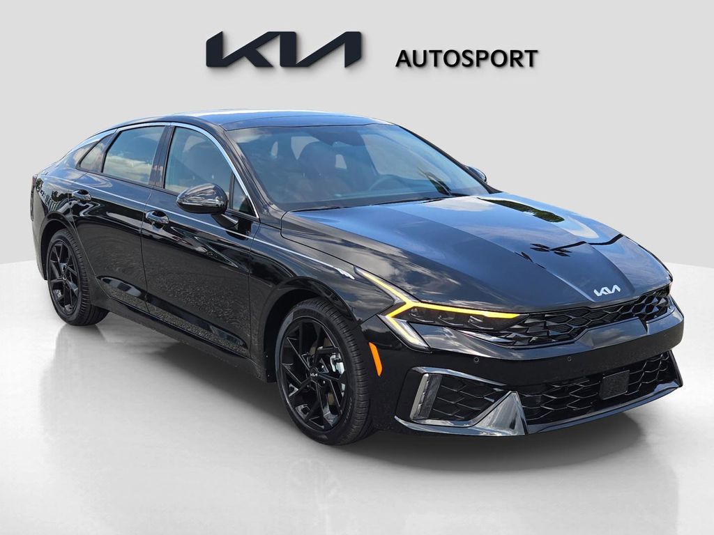 2026 Kia K5 GT-Line photo 3