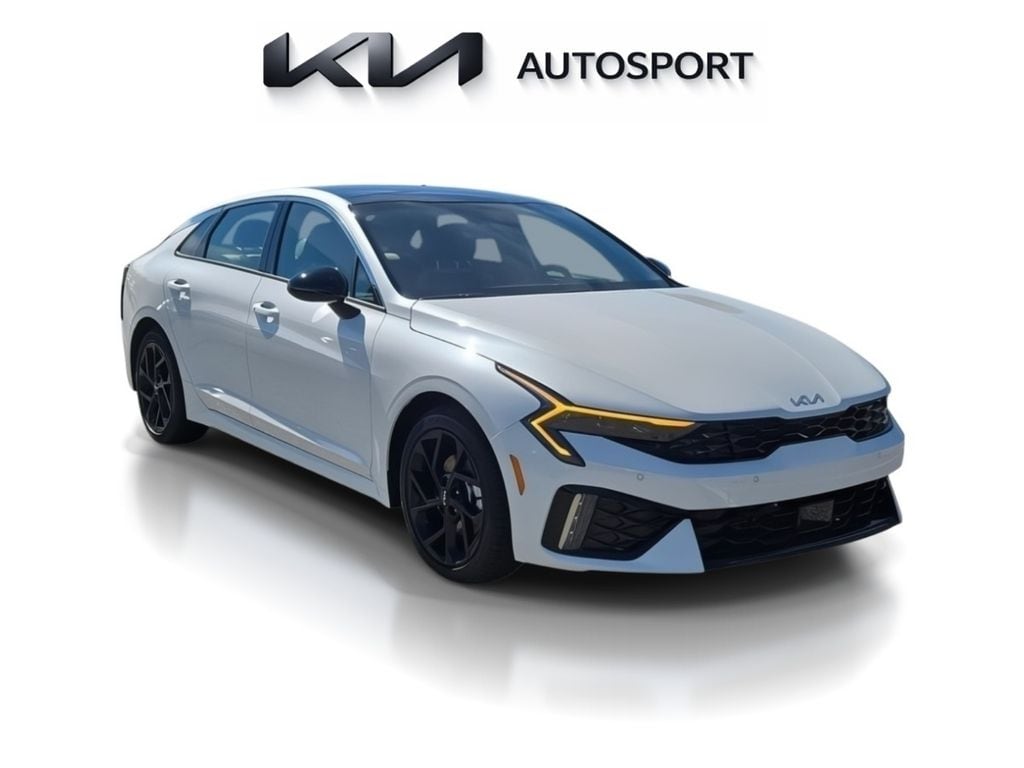 New 2026 Kia K5 GT-Line Sedan