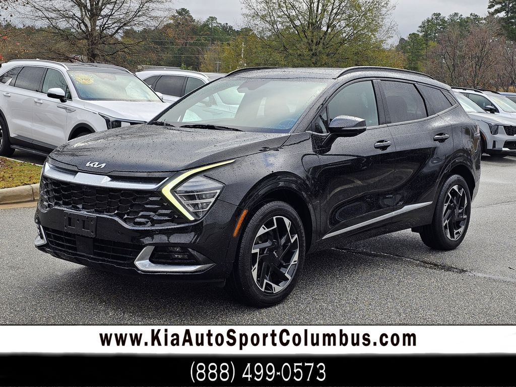 2023 Kia Sportage SX Prestige's photo