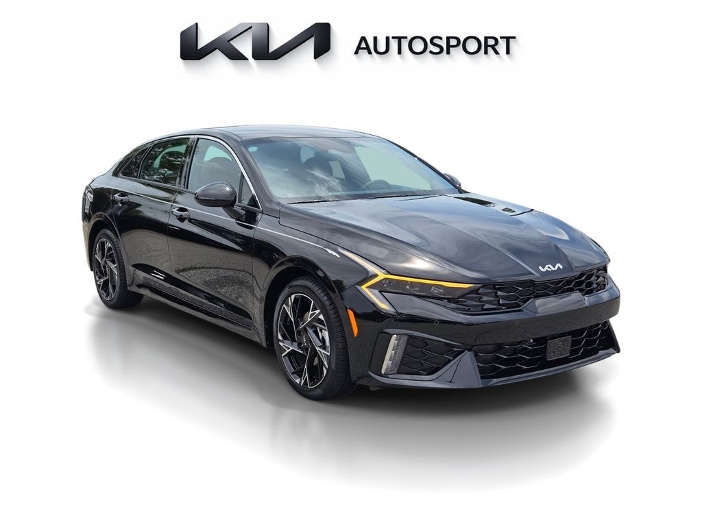 New 2026 Kia K5 GT-Line Sedan