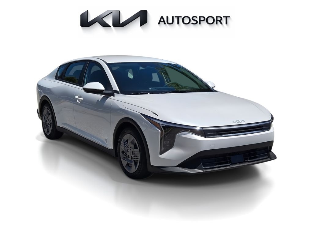 New 2026 Kia K4 LX Sedan