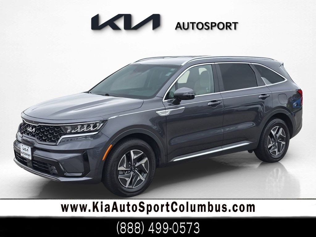 Certified 2022 Kia Sorento Hybrid EX SUV
