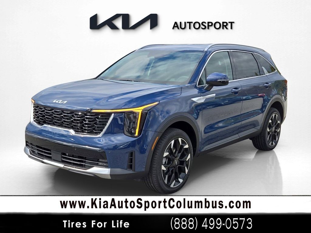 2025 Kia Sorento EX's photo
