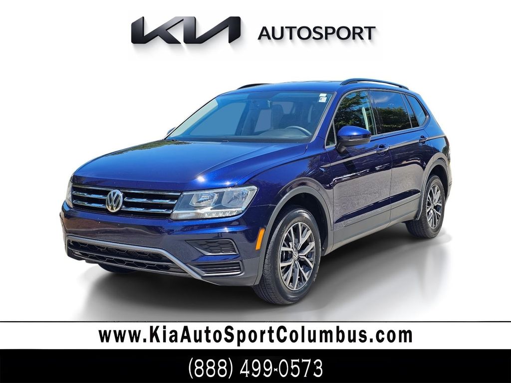 2021 Volkswagen Tiguan S