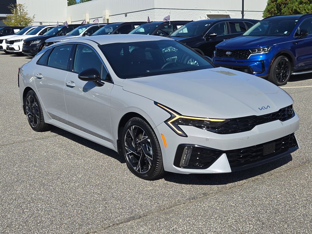 2026 Kia K5 GT-Line photo 3