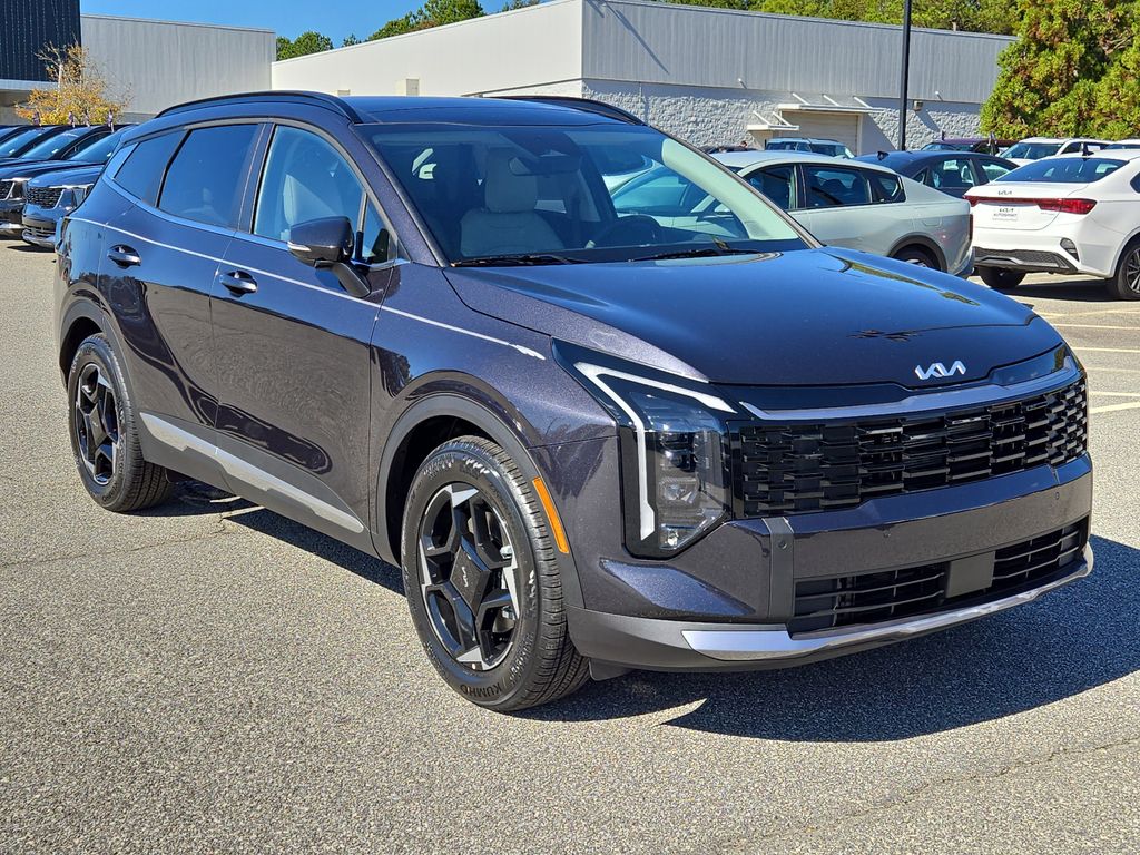 2026 Kia Sportage EX photo 2