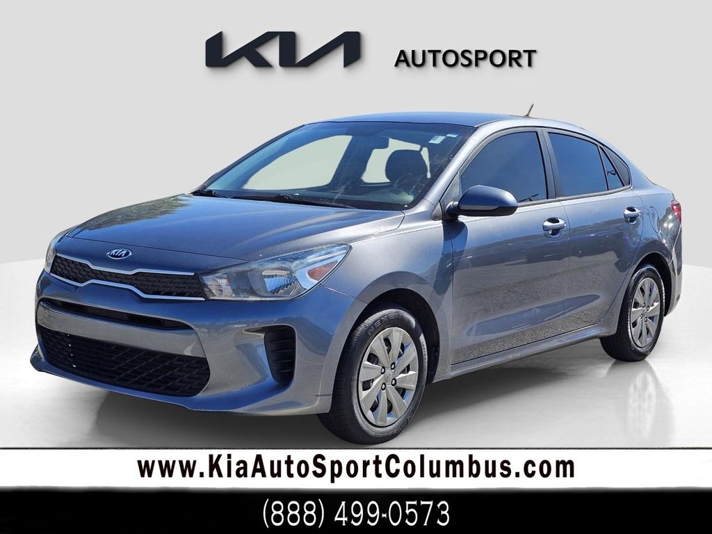 2020 Kia Rio Sedan 