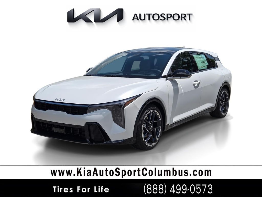 2026 Kia K4 GT-Line AT Hatchback's photo