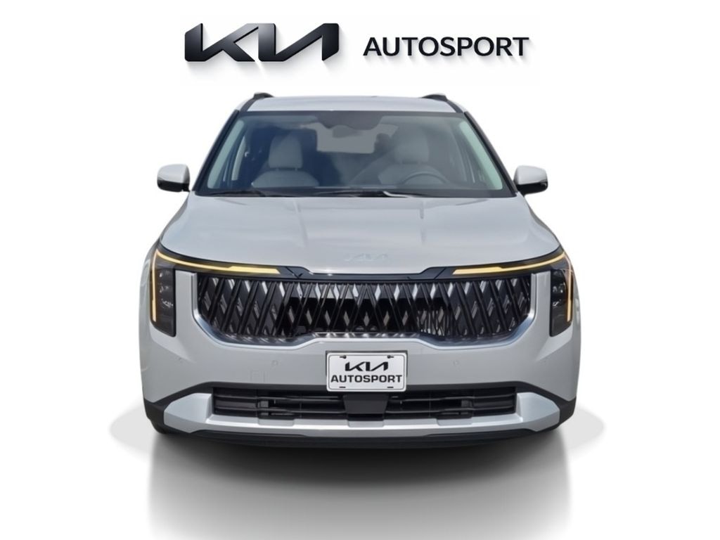 New 2026 Kia Carnival Hybrid EX Van Passenger Van