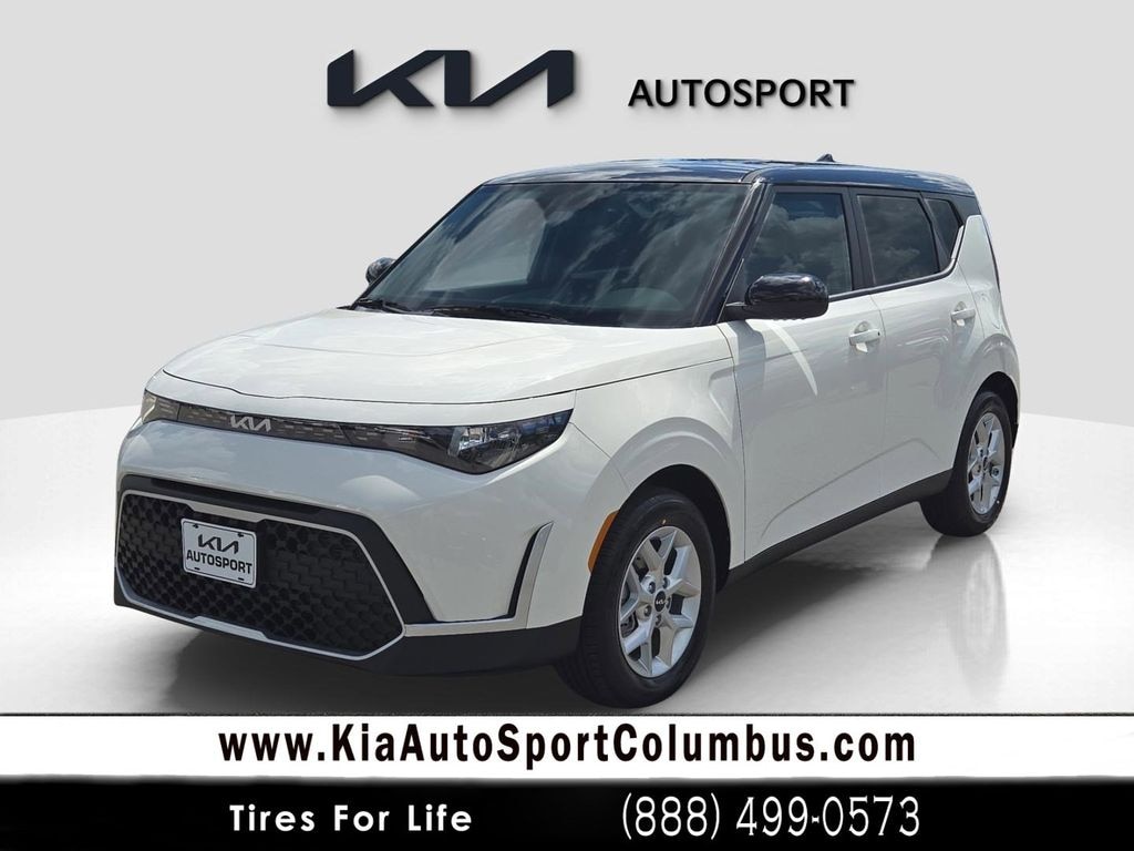 New 2025 Kia Soul S Hatchback