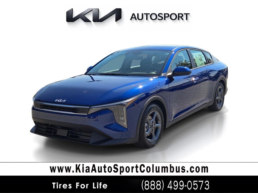 New 2026 Kia K4 LXS Sedan