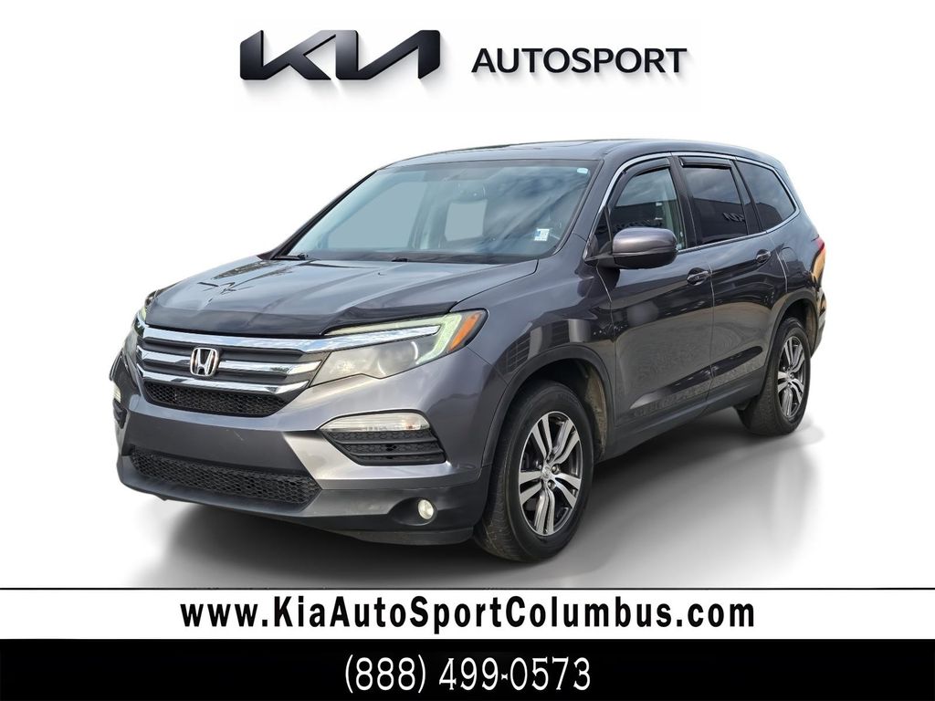2018 Honda Pilot 4WD EX-L's photo